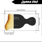 ابعاد برس مخصوص گردگیری