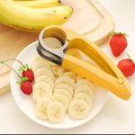 اسلایسر موز، خیار و سوسیس