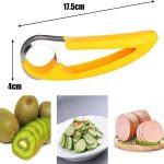 اسلایسر موز، خیار و سوسیس
