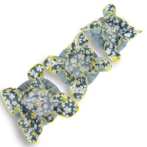 دمکنی پارچه ای قابلمه دست دوز 3 عددی