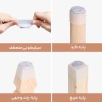 محافظ پایه صندلی و مبل سیلیکونی