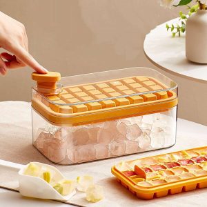 یخ ساز و قالب یخ مخزن دار اتوماتیک