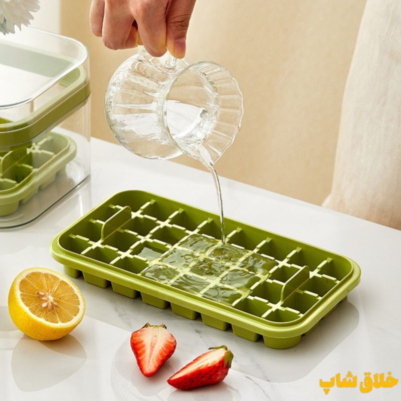 یخ ساز و قالب یخ مخزن دار اتوماتیک