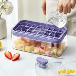 یخ ساز و قالب یخ مخزن دار اتوماتیک