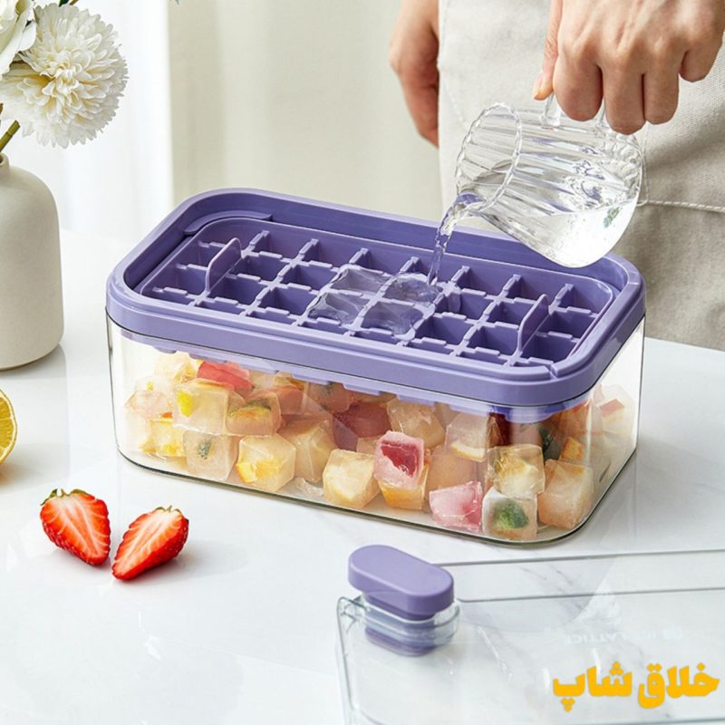 یخ ساز و قالب یخ مخزن دار اتوماتیک