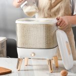 جابرنجی لوکس شفاف پایه دار با شیر تخلیه وارداتی