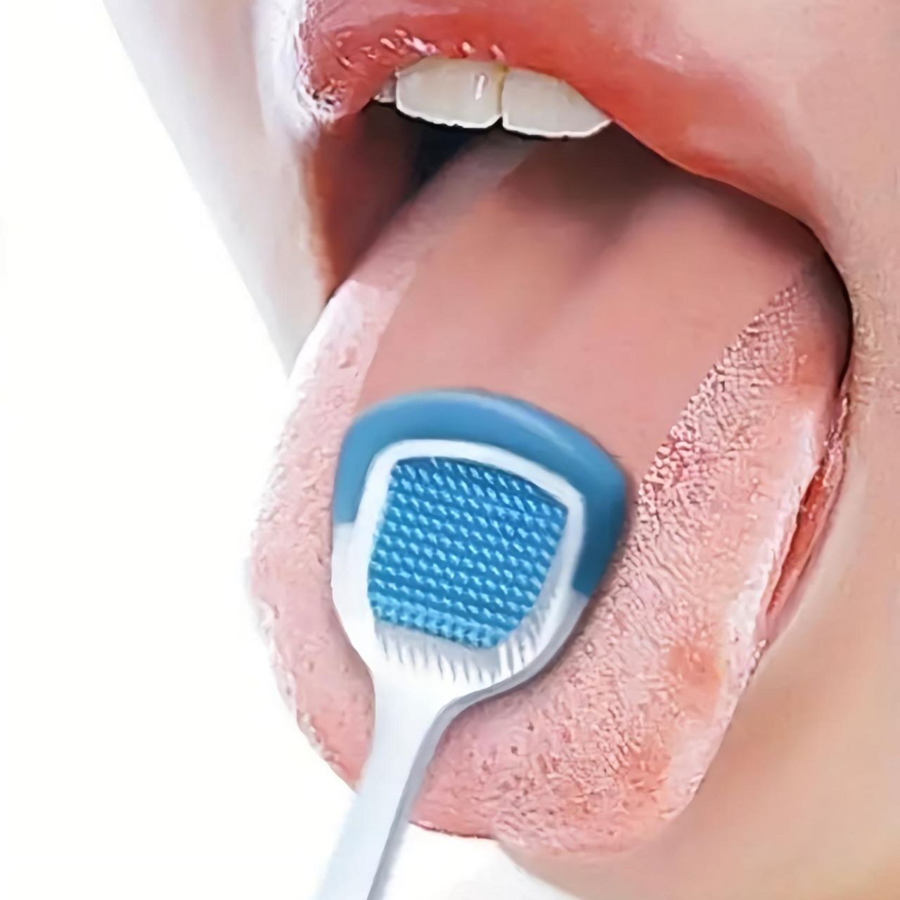 مسواک زبان مو کرکی