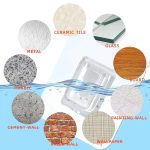 میخ دیواری و قلاب چسبی دوطرفه بسته 3 عددی - Image 8