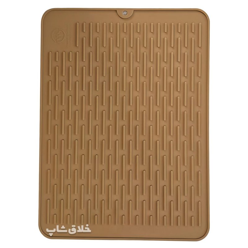 پد سیلیکونی خشک کردن ظروف ضدلغزش روی کانتر