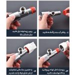 واشر آب بندی 10 عددی سیلیکونی اتصالات آب