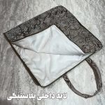 کیسه خرید نان زیپدار ۴۵×۴۵ سانت