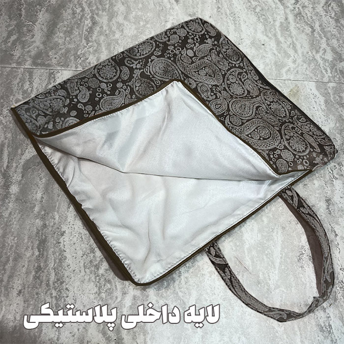 کیسه خرید نان زیپدار 45×45 2 کیسه خرید نان زیپدار ۴۵×۴۵ سانت