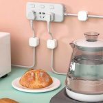 نگهدارنده سیم و کابل مگنتی چسبدار