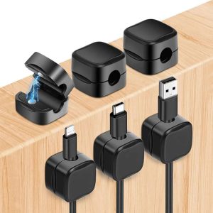 نگهدارنده سیم و کابل مگنتی چسبدار