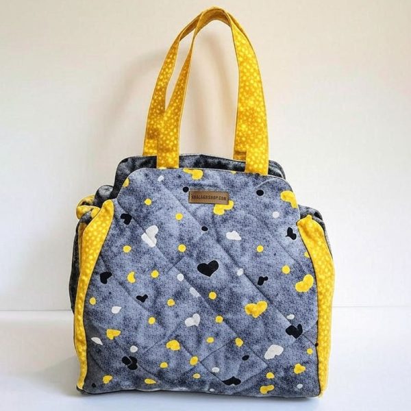 کاور قابلمه سفری پارچه ای دسته دار