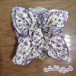 دمکنی قابلمه طرح بنفش