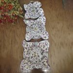 دمکنی پارچه ای قابلمه دست دوز 3 عددی