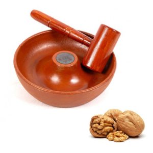 ظرف گردوشکن کاسه ای چکش دار