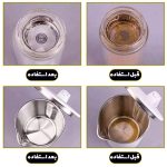 قرص جرمگیر و ضدعفونی کننده فود گرید 10 عددی