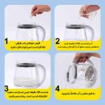 قرص جرمگیر و ضدعفونی کننده فود گرید 10 عددی