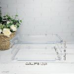 راف دو طبقه اکرولیک نظم دهنده کابینت