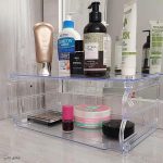 راف دو طبقه اکرولیک نظم دهنده کابینت