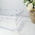 راف دو طبقه اکرولیک نظم دهنده کابینت