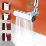 سرشیر آبشاری چند حالته 360 درجه