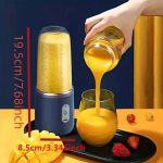 شیکر شارژی دو لیوان 6 تیغه