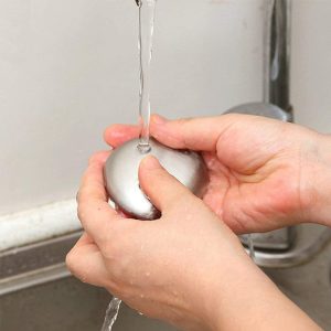صابون استیل دائمی رفع بو پیاز، ماهی، سیر و مرغ
