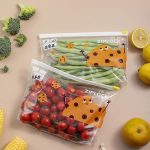 زیپ کیپ فانتزی مواد غذایی 20 تایی
