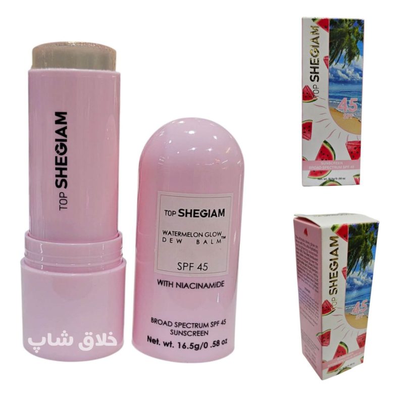 ضدآفتاب ژله ای بی رنگ ماتیکی SHIGIAM