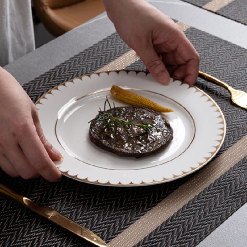 زیربشقابی پذیرایی جدید 2 عددی 30×45 - Image 6