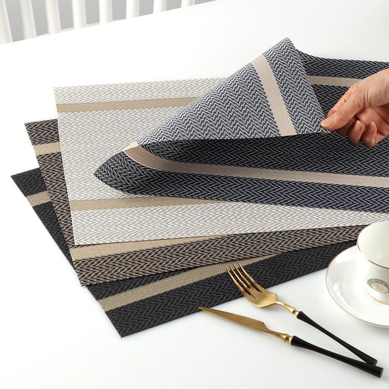 زیربشقابی پذیرایی جدید 2 عددی 30×45 - Image 10