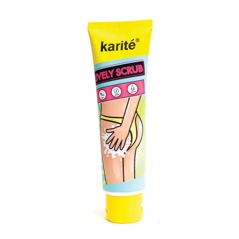 اسکراب پاکسازی باسن karite