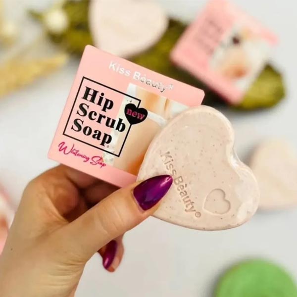 صابون اسکراب باسن و لایه بردار Kiss Beauty