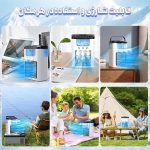 پنکه مه پاش شارژی