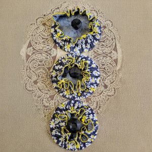 دمکنی دست دوز 3 عددی