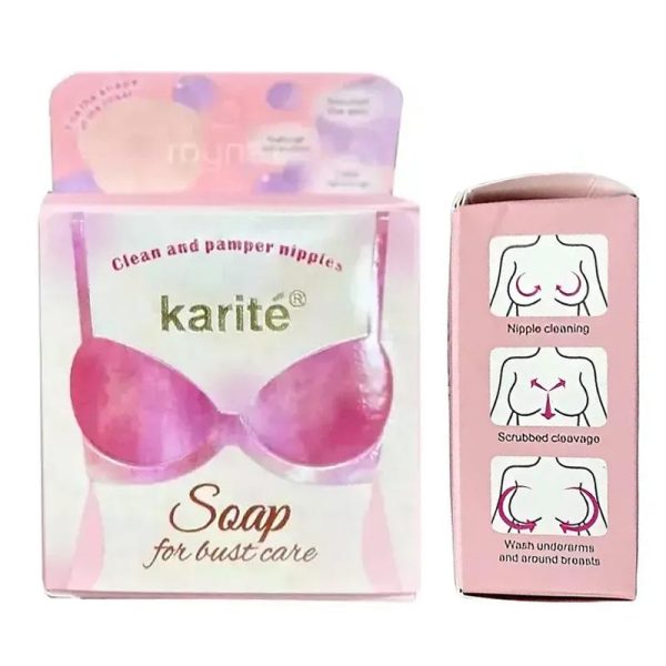 صابون پاکسازی و لیفت سینه KARITÉ