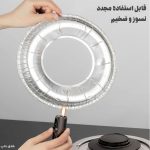 فویل محافظ شعله گاز 10 عددی گرد
