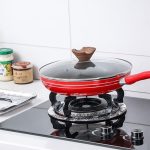 فویل محافظ شعله گاز 10 عددی گرد