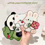 استیکر خوشبوکننده سرویس بهداشتی