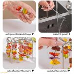 استند کباب پز مخصوص دستگاه سرخکن