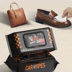 دستمال مرطوب کیف و کفش و ماشین 80 عددی