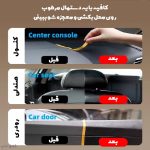 دستمال مرطوب کیف و کفش و ماشین 80 عددی