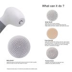 براش برقی صورت و سنگ پا همه کاره