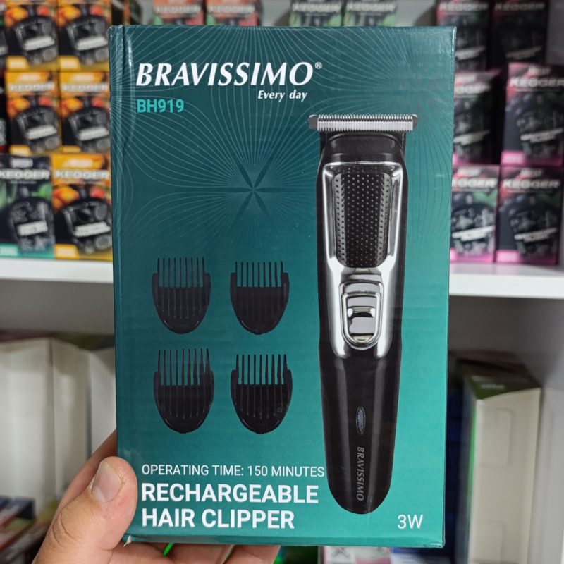 ماشین اصلاح شارژی موی صورت ریش تراش مدل BH919