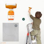 غلطک تعمیر و ترمیم دیوار 500 گرم DRUM PAINT