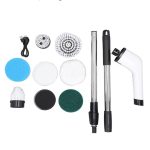 فرچه برقی شارژی دسته بلند 9in1 مدل JY-6010