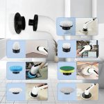 فرچه برقی شارژی دسته بلند 9in1 مدل JY-6010